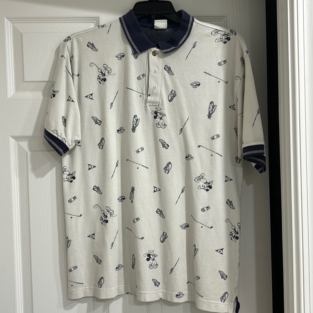 Disney Golf Shirt